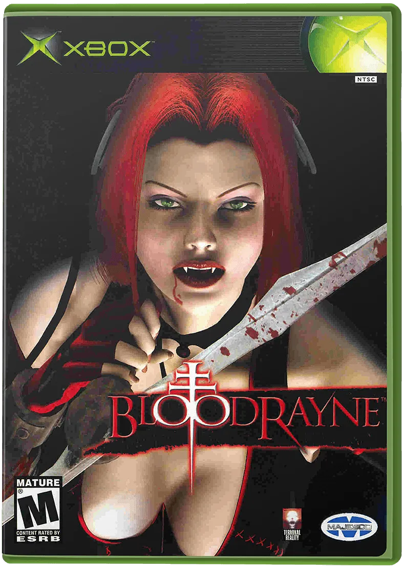 BloodRayne box art