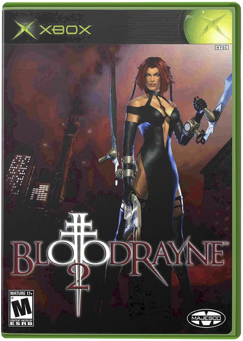 BloodRayne 2 box art
