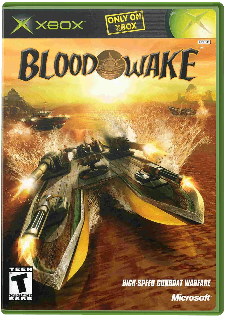 Blood Wake box art