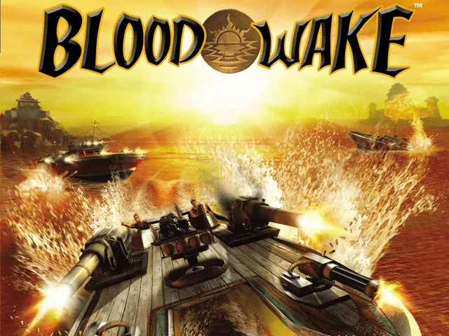 Blood Wake screenshot