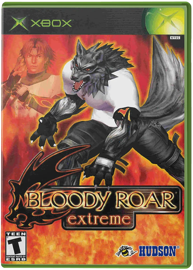 Bloody Roar: Extreme box art