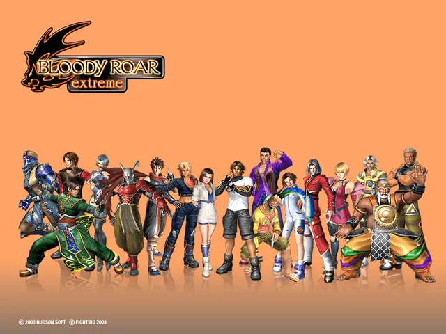 Bloody Roar: Extreme screenshot