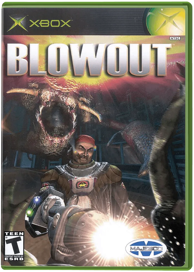 Blowout box art