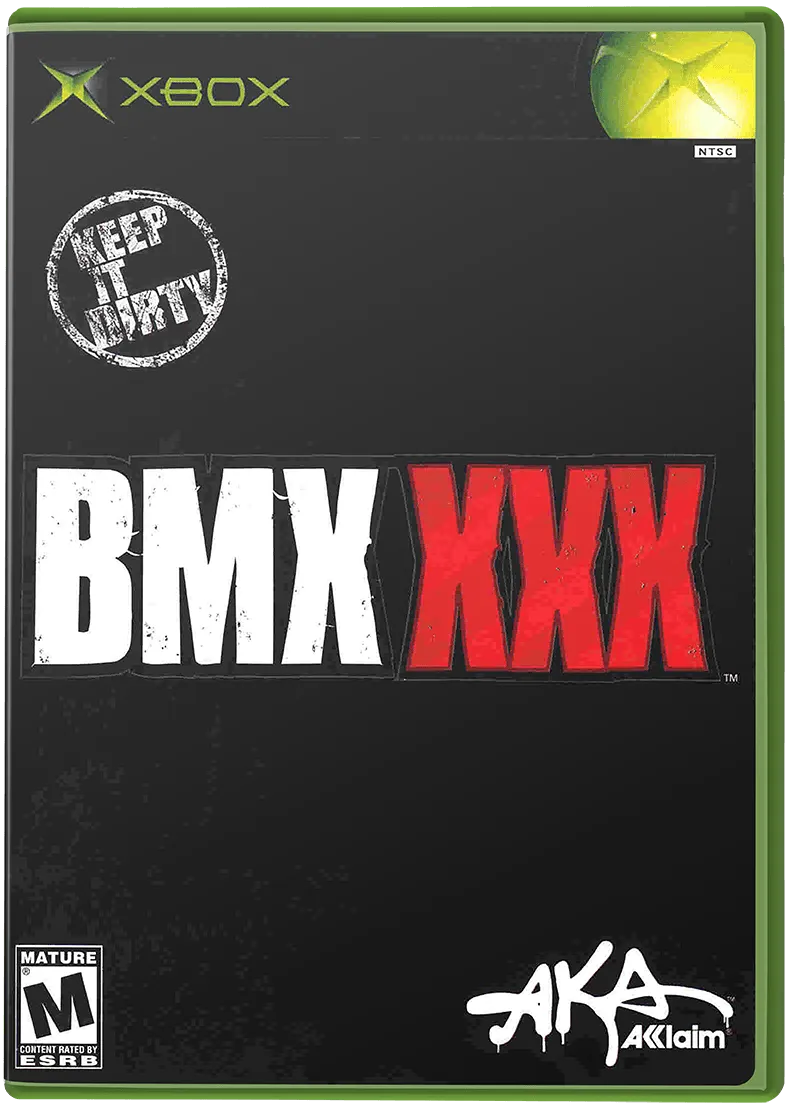 BMX box art