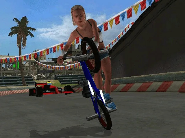 Backdrop artwork for BMX