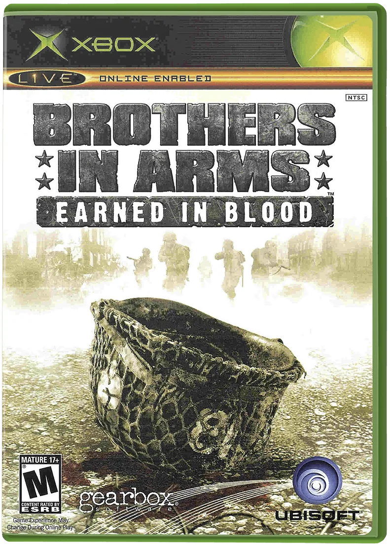 Brothers in Arms: Earned in Blood box art