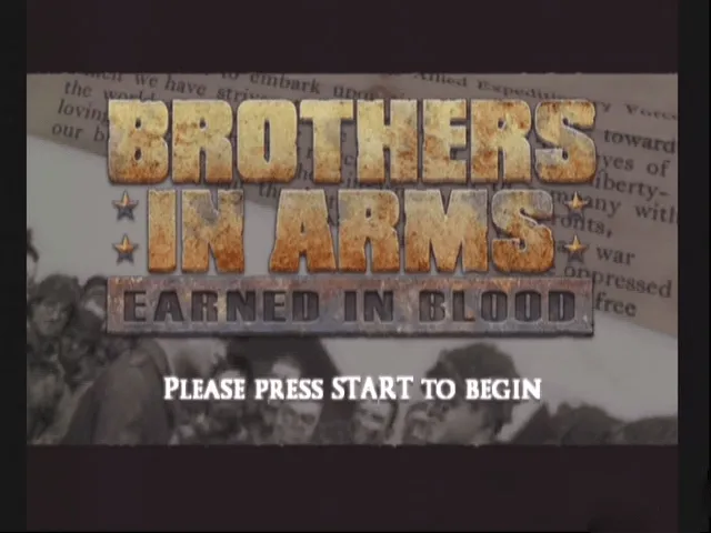 Brothers in Arms: Earned in Blood screenshot