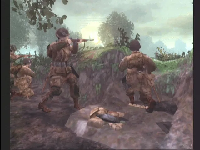Backdrop artwork for Brothers in Arms: Earned in Blood