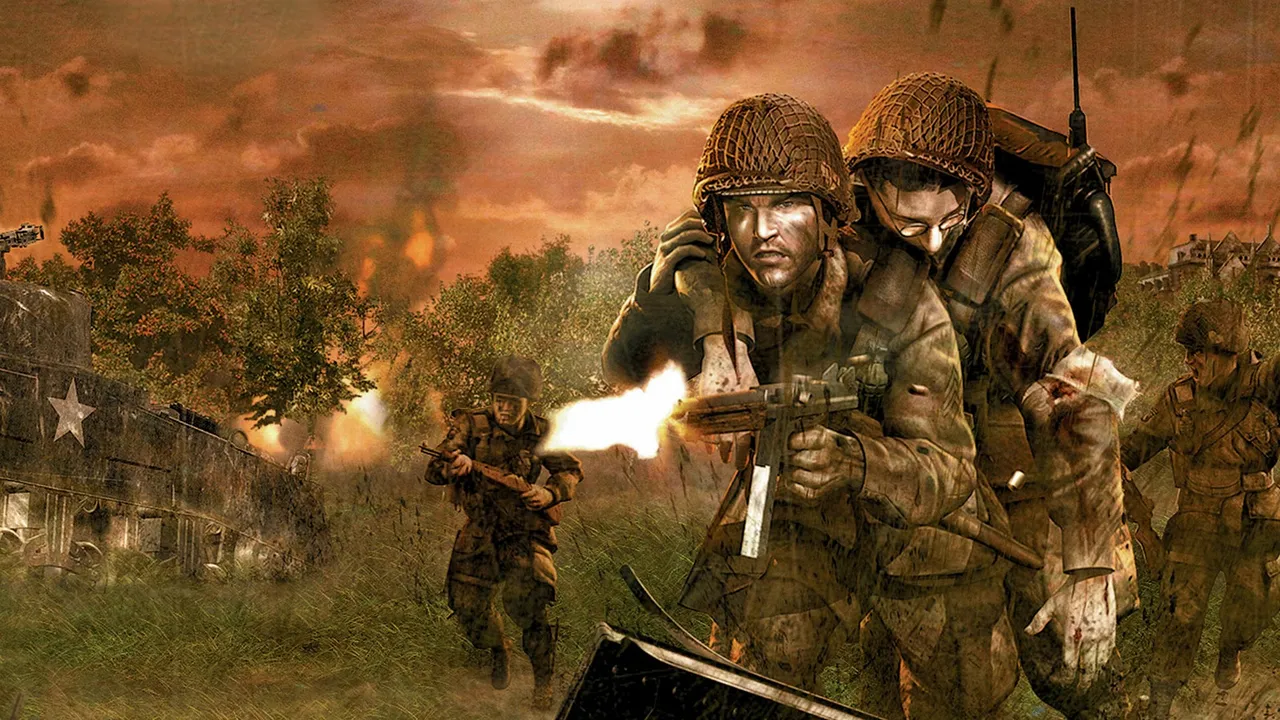 Backdrop artwork for Brothers in Arms: Road to Hill 30