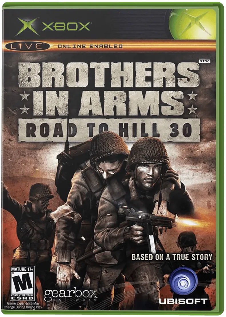 Brothers in Arms: Road to Hill 30 box art