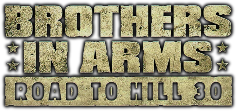 Brothers in Arms: Road to Hill 30 logo