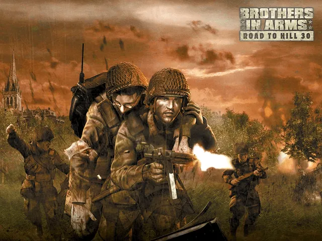 Brothers in Arms: Road to Hill 30 screenshot