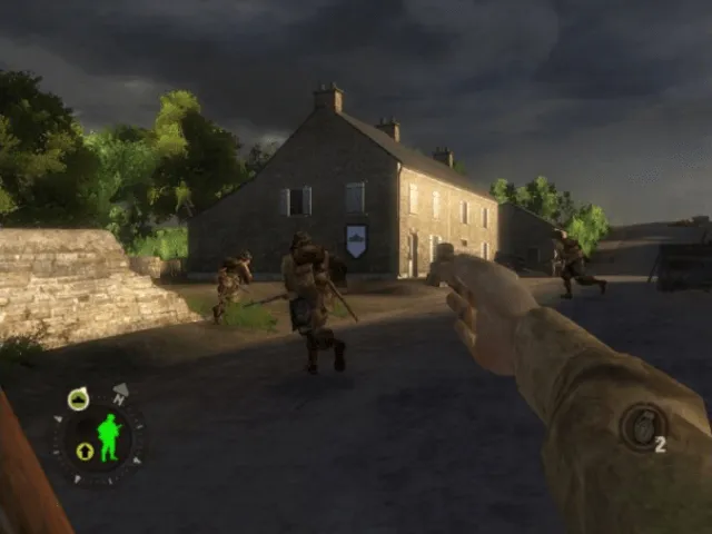 Brothers in Arms: Road to Hill 30 screenshot