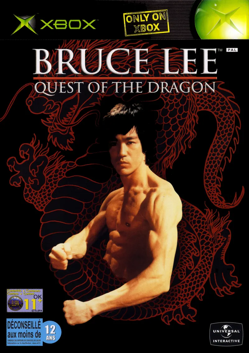 Bruce Lee: Quest of the Dragon box art