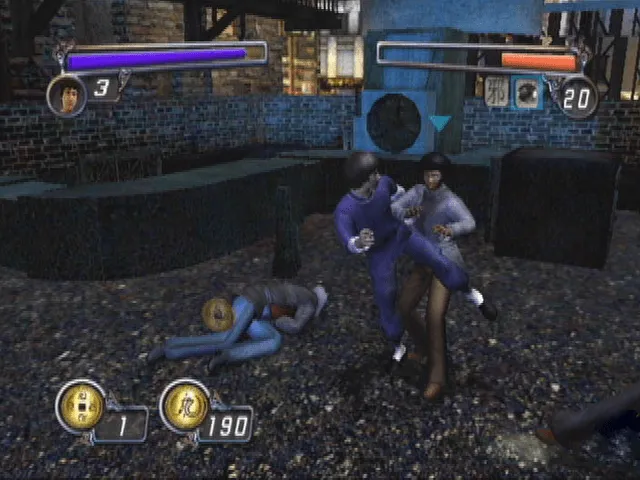 Bruce Lee: Quest of the Dragon screenshot