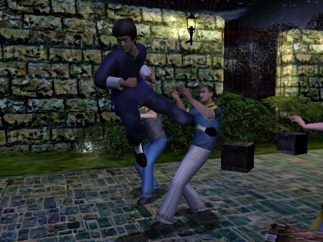 Bruce Lee: Quest of the Dragon screenshot