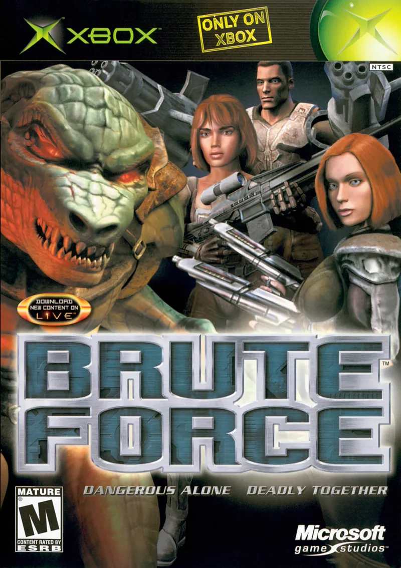 Brute Force box art