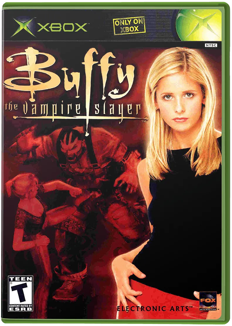 Buffy the Vampire Slayer box art