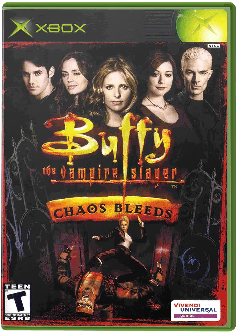 Backdrop artwork for Buffy the Vampire Slayer: Chaos Bleeds