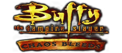 Buffy the Vampire Slayer: Chaos Bleeds logo