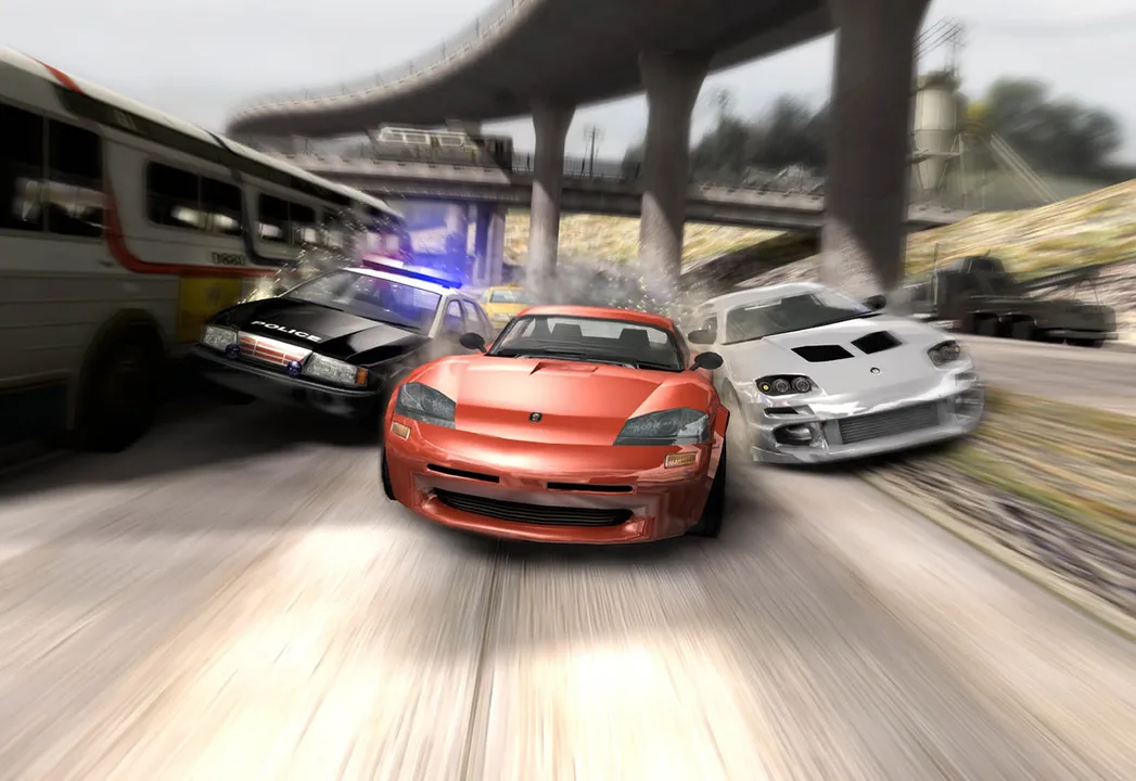 Backdrop artwork for Burnout