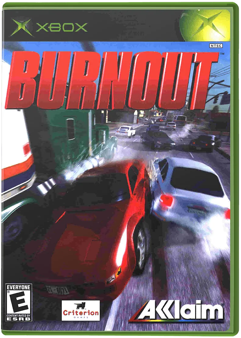 Burnout box art
