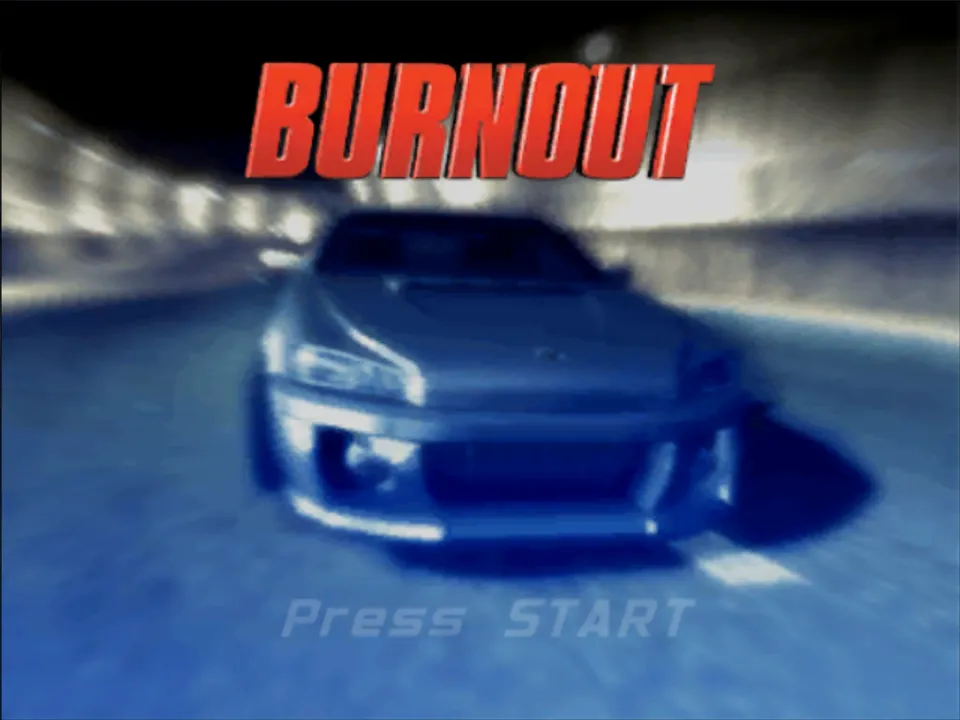 Burnout screenshot