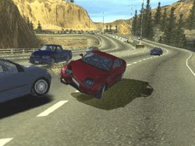 Burnout screenshot