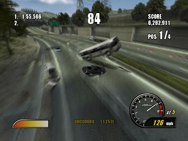 Burnout 2: Point of Impact: Developer's Cut screenshot