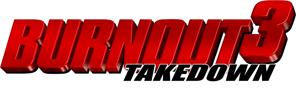 Burnout 3: Takedown logo
