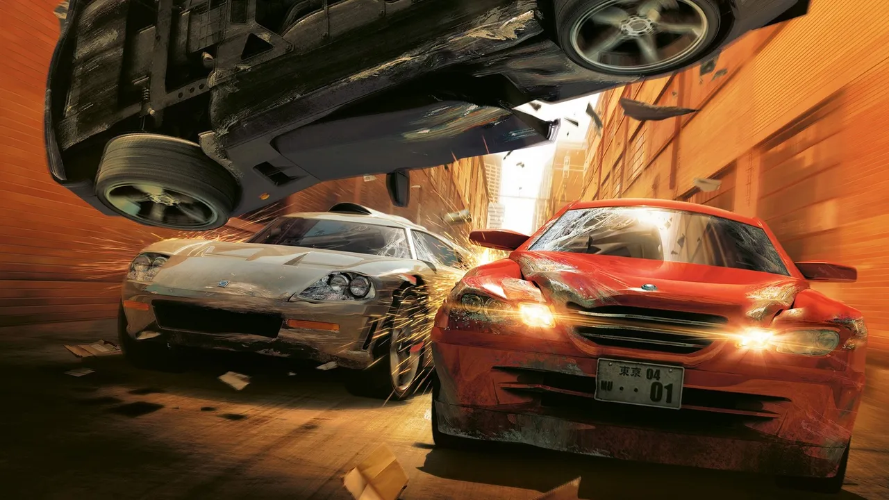 Backdrop artwork for Burnout Revenge