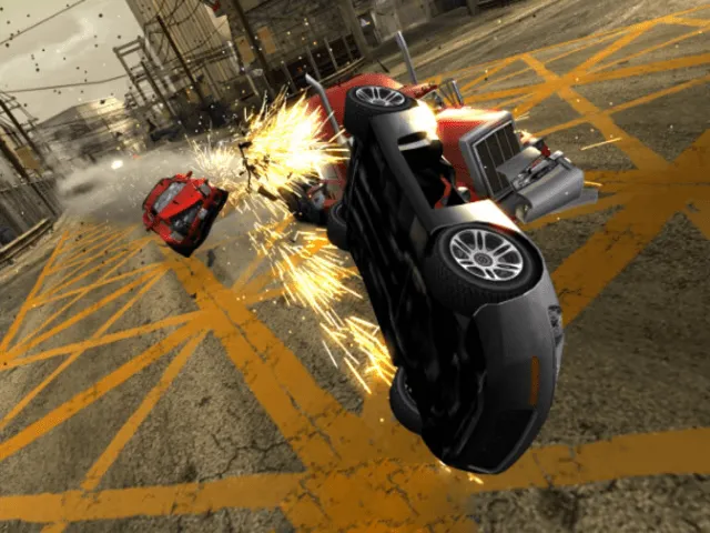 Burnout Revenge screenshot
