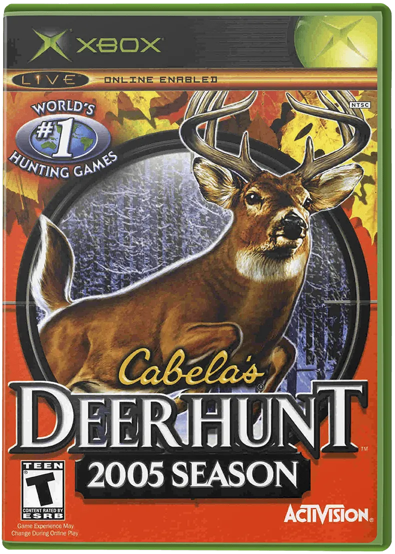 Cabela's Deer Hunt: 2005 Season box art