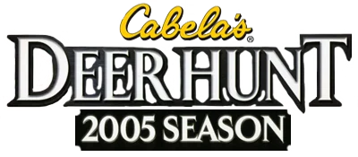 Cabela's Deer Hunt: 2005 Season logo