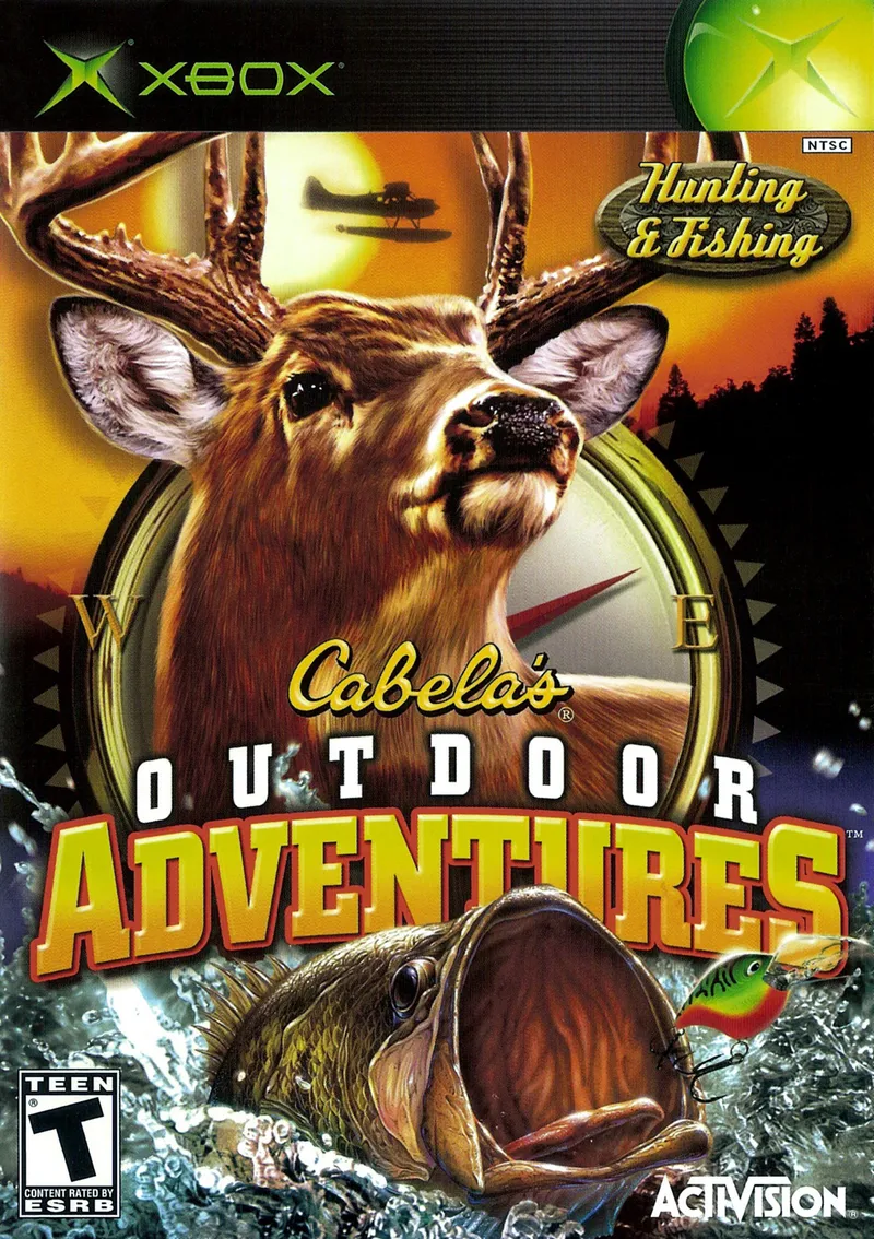 Cabela's Outdoor Adventures box art
