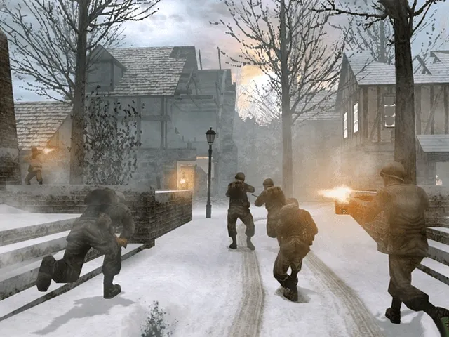 Backdrop artwork for Call of Duty 2: Big Red One