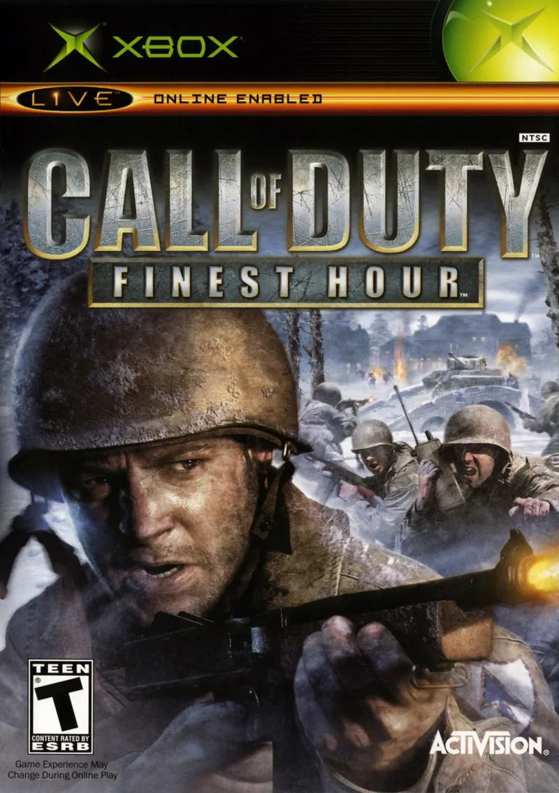 Call of Duty: Finest Hour box art