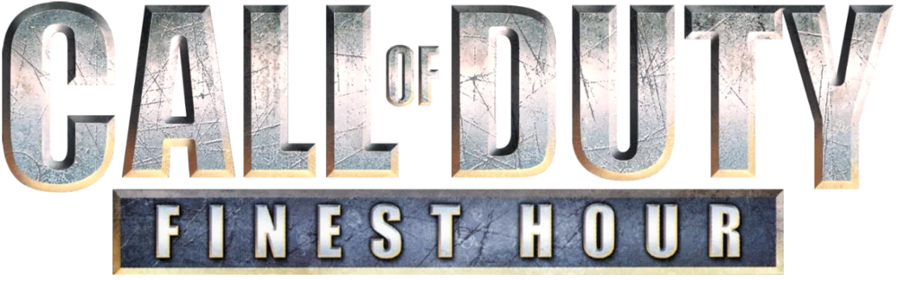 Call of Duty: Finest Hour logo