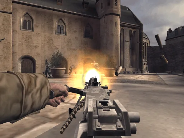 Backdrop artwork for Call of Duty: Finest Hour