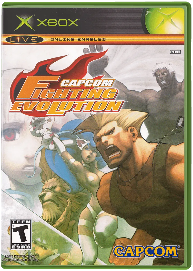 Capcom Fighting Evolution box art