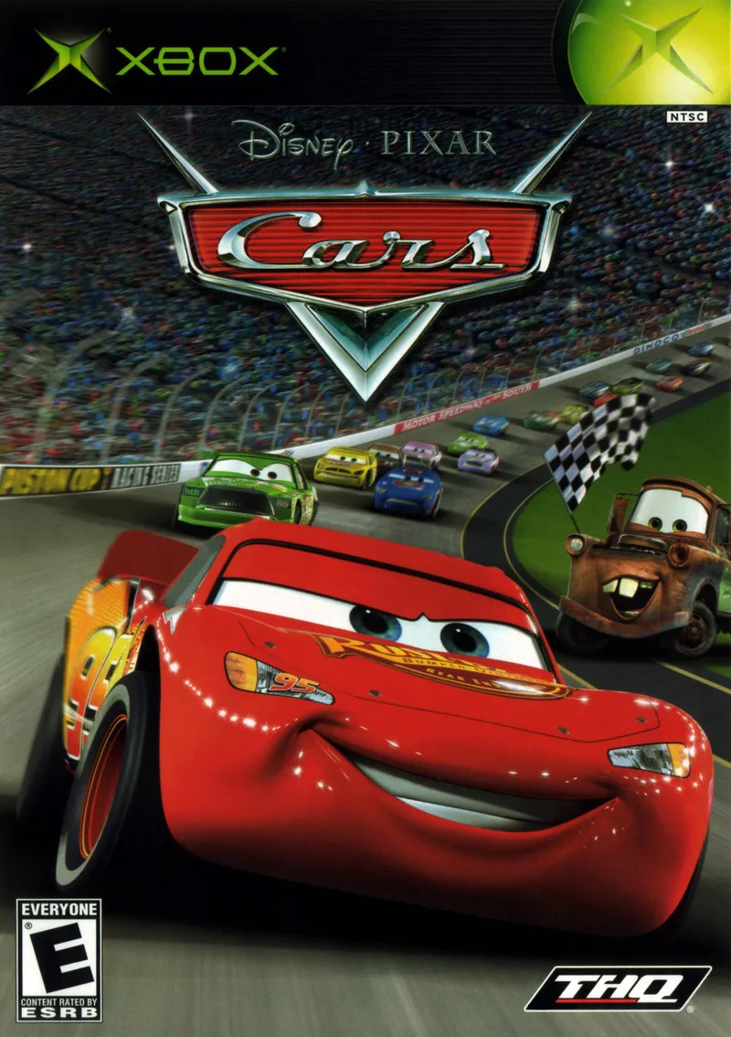 Cars box art
