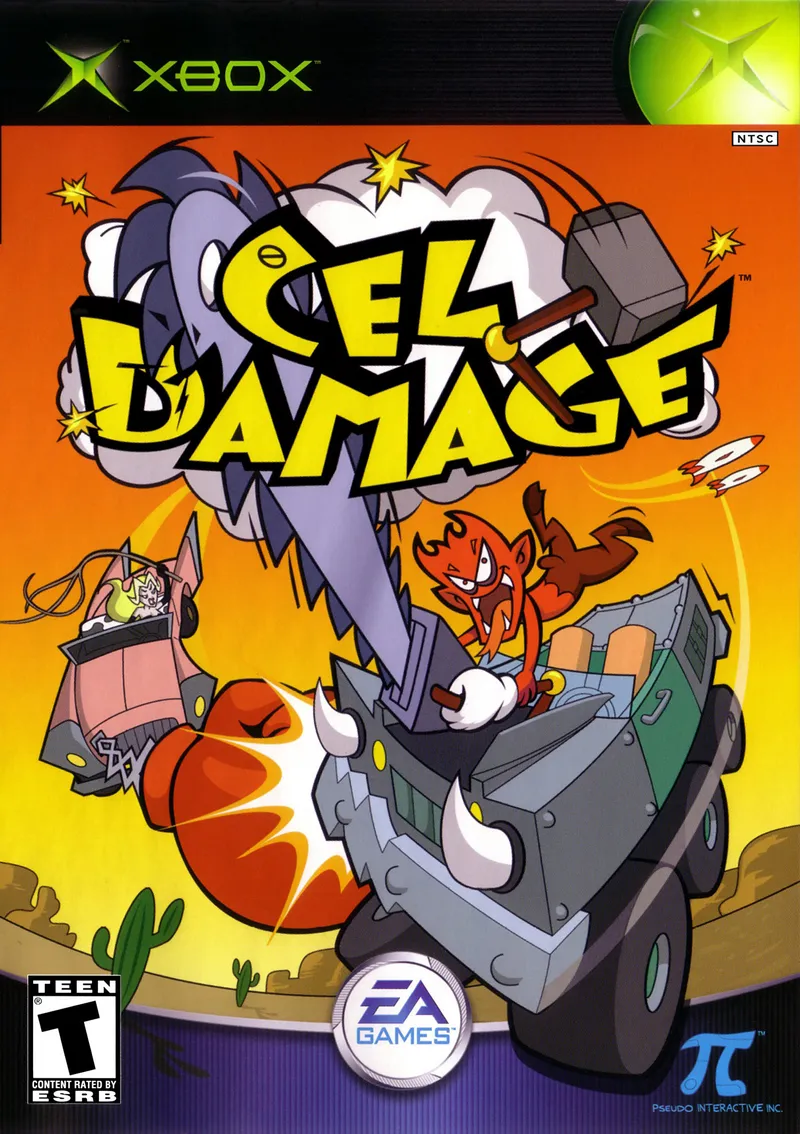 Cel Damage box art