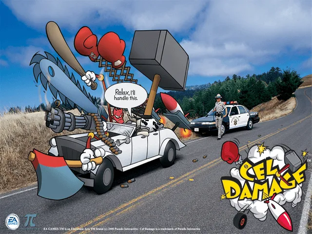 Cel Damage screenshot