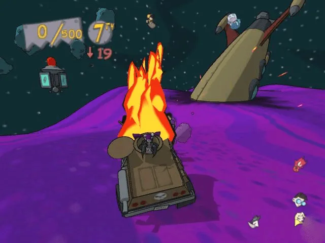 Backdrop artwork for Cel Damage