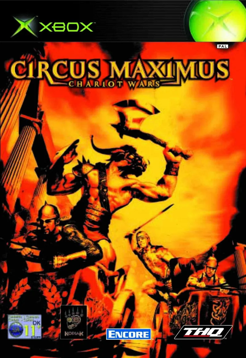 Circus Maximus: Chariot Wars box art