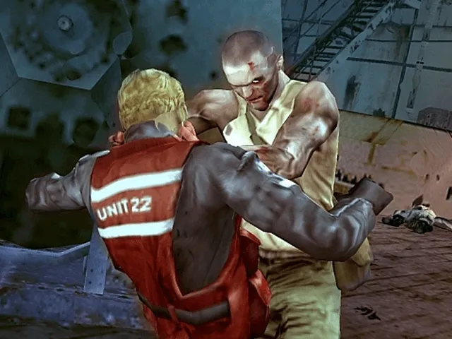 Cold Fear screenshot