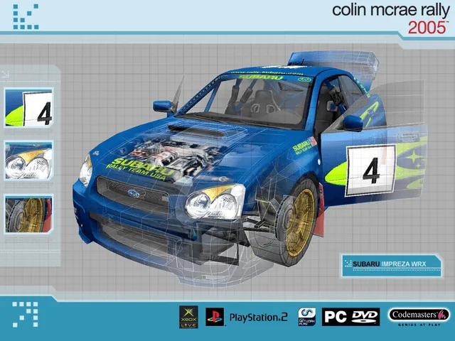Colin McRae Rally 2005 screenshot