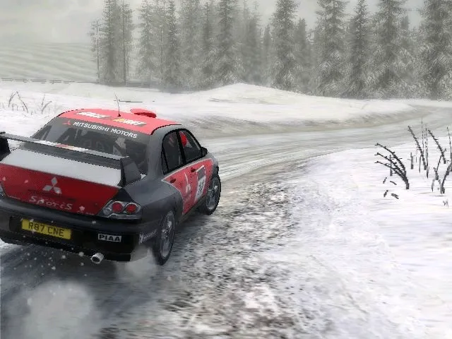 Backdrop artwork for Colin McRae Rally 2005