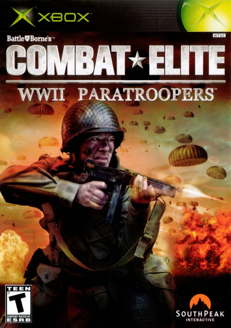 Combat Elite: WWII Paratroopers box art