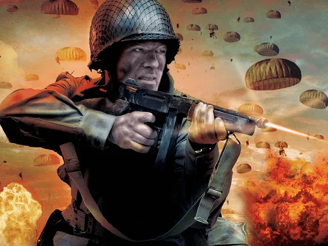 Combat Elite: WWII Paratroopers screenshot
